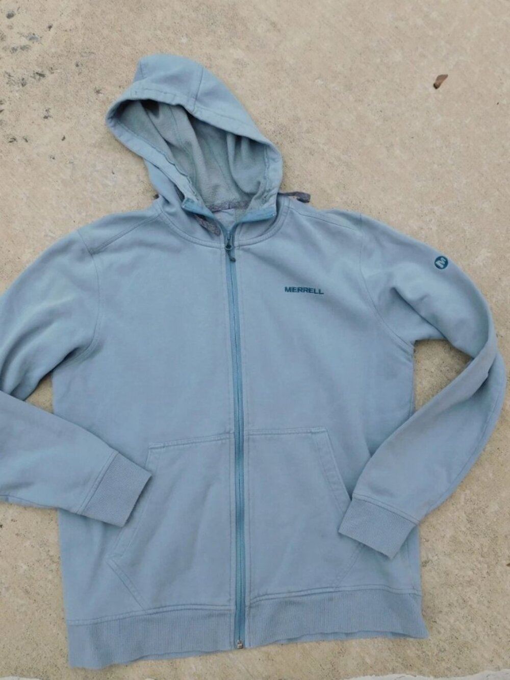 MERRELL Hoodie Sweatshirt Hoodie Womens Jacket Athletic Medium